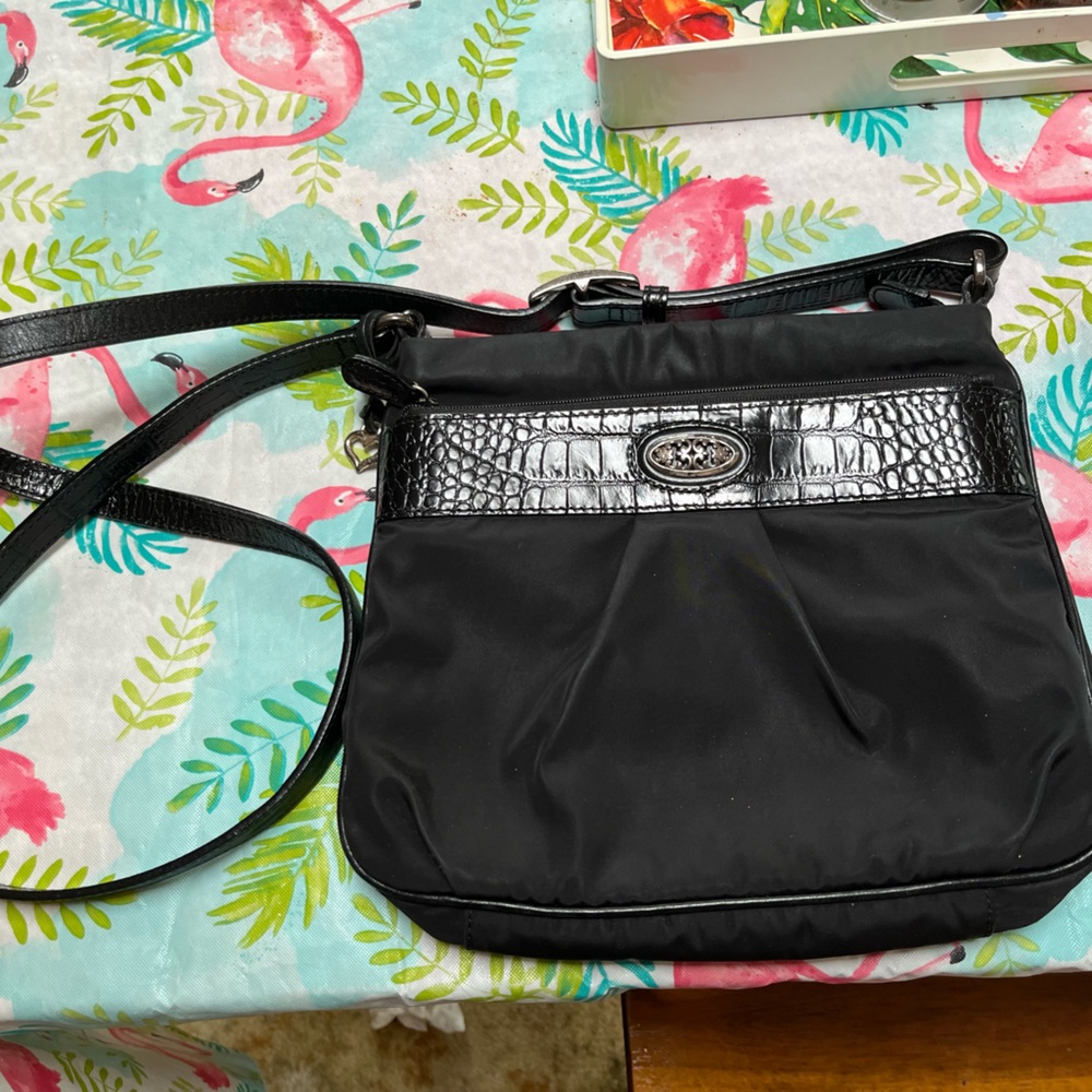 Brighton Microfiber Cross Body with Adjustable Strap